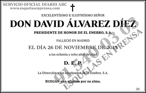 David Álvarez Díez